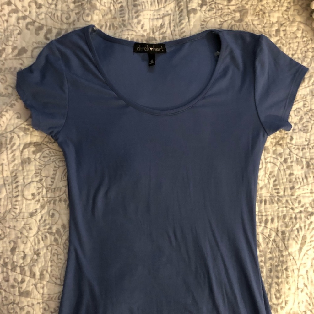 Blue Bodycon dress
